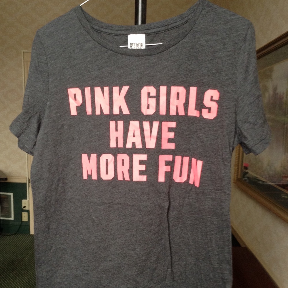 Pink by VS Tee shirt